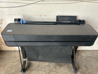 FOR PARTS!! HP designjet T630 36” large format inkjet plotter printer 5HB11a