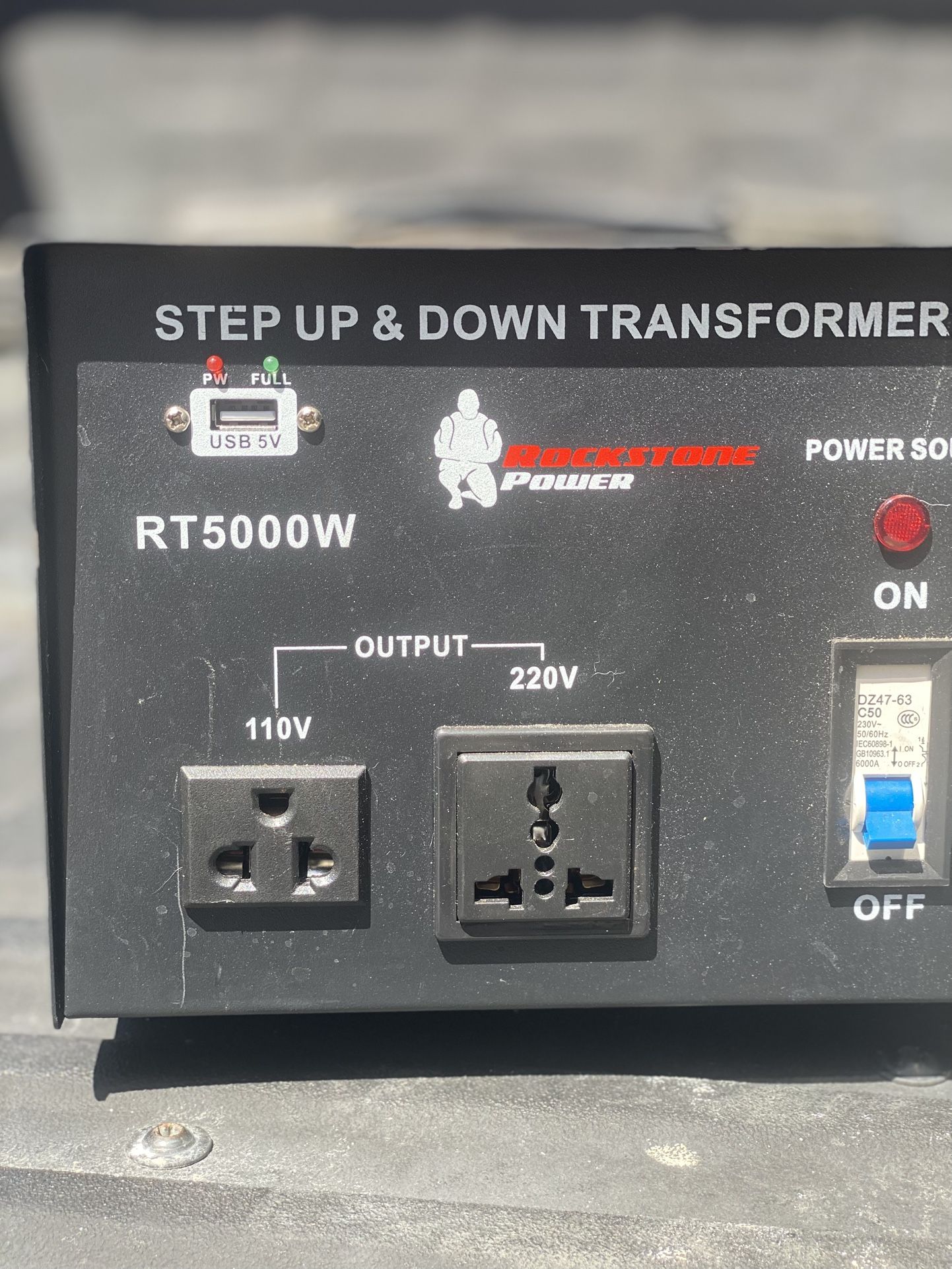Step Up And Down Transformer RT5000W