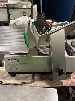 Bizerba Commercial Meat Slicer – Made in Germany