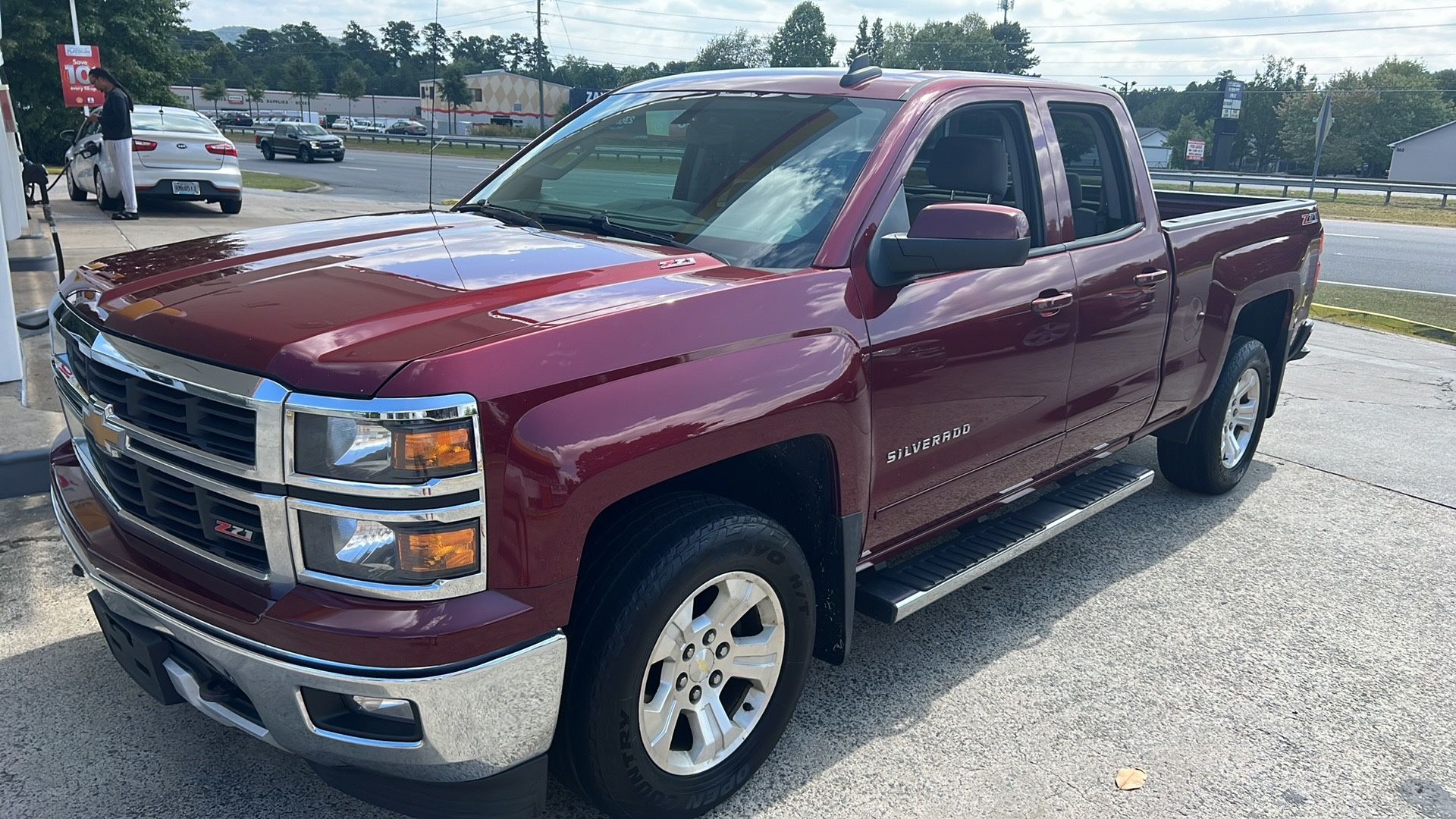 2015 Chevrolet Silverado 1500