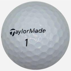 50 TaylorMade Golf Balls Mixed Lot – Tour Response, SpeedSoft, RBZ, Burner & More 