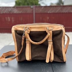 Gio Leathers Duffle Bag / Purse 