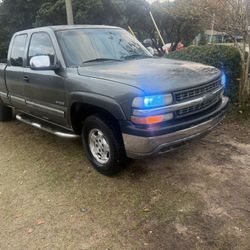 2001 Chevrolet Silverado 1500