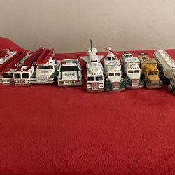 Hess Gasoline Toy Trucks 