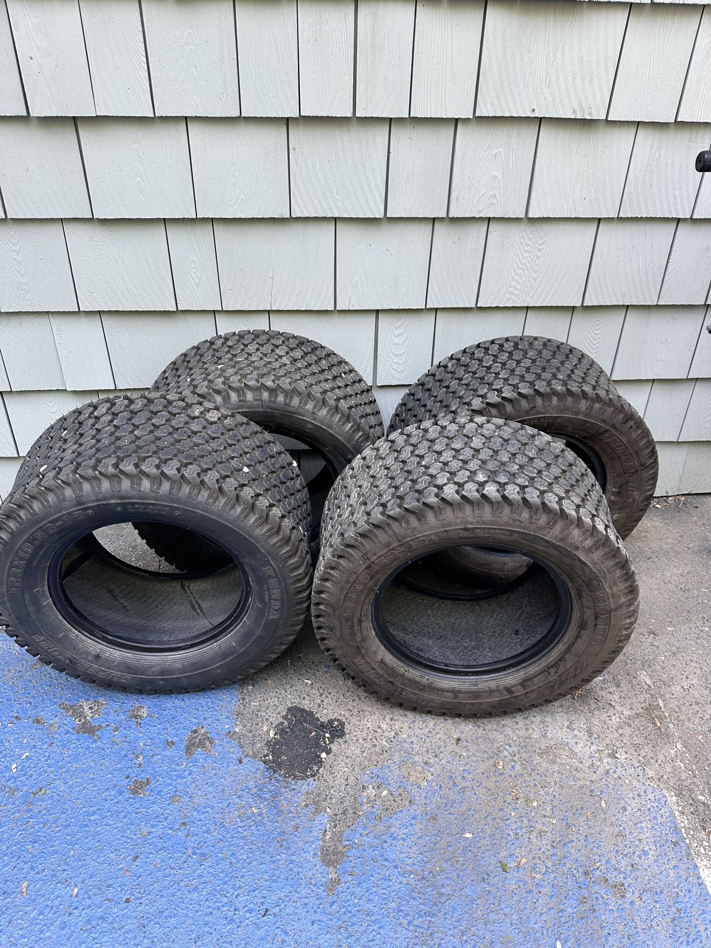 Golf Cart / Turf Tires