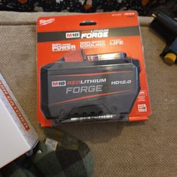 red lithium forget m18 Milwaukee battery