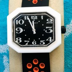 Namruf Mechanical Watch Cal. BF 896 — Vintage Swiss Wristwatch from the 1970s.
Extremely rare.
