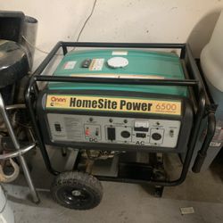 Onan Homesite 6500 Watt Generator