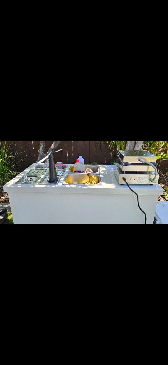 Snack Bar Table 