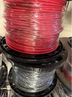 #10 PV Solar Wire 500ft New Roll ( Price Of Each And Firm )
