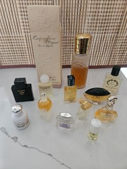 Vintage french Fragrances. Fragancias vintage  $75 all