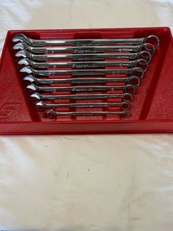 Snap on standard wrench set
