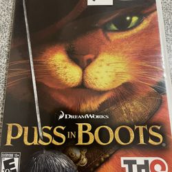 WII, Puss In boots 