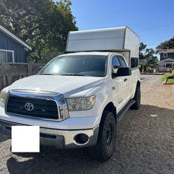 6.5' Aluminum Cab Over Shell by Life Time Fully Insulated and Carpeted