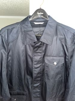 Brioni Black Zip Up Jacket