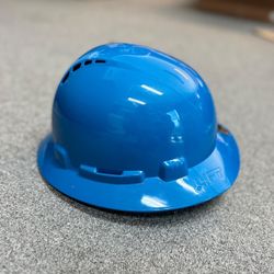 LIFT SAFETY Briggs Vented Full Brim Hard Hat Helmet Blue