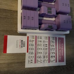 Adjustable Weights- New, Opened Box