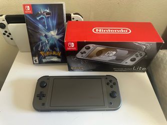 Nintendo Switch Lite - Dialga & Palkia Edition + Brilliant Diamond Box Set