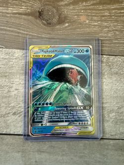 Magikarp & Wailord GX SM166 Pokémon Card