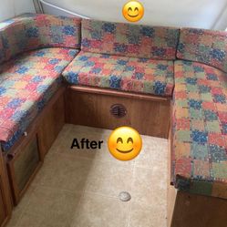 RV, Camper and Boat Upholstered Seats