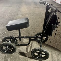 All-Terrain Knee Bike