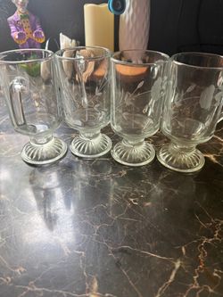 Princess house glass cup