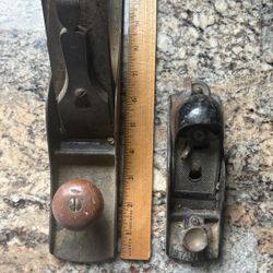 2 Antique Hand Planers For 10$ 