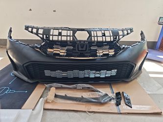 Complete Front Bumper Assembly for 2025 2026 Honda Civic Sedan