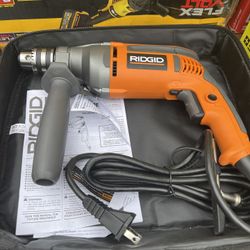 8 Amp Corded 1/2 in. Heavy-Duty Variable Speed Reversible Drill