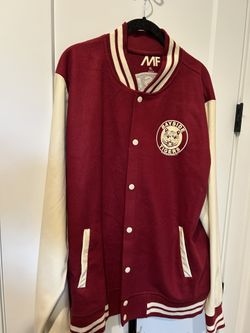 Saved By The Bell Bayside Tigers Letterman’s Jacket XL