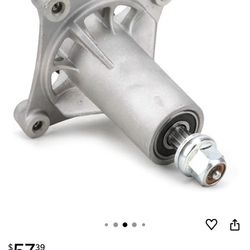 Deck Blade Spindle Assy (contact info removed)01 Iron Material Sturdy Easy Install 7 1/2in Height 46in 48in 54in Decks Blade Mount 5 Pt. Star Shaped