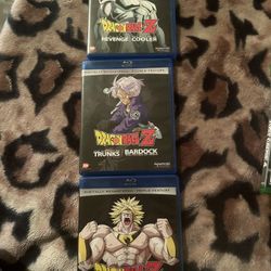 Dbz Blu ray movie collections