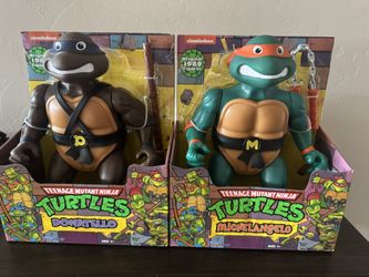 Teenage Mutant Ninja Turtles 12 Inch 1989 Reissue