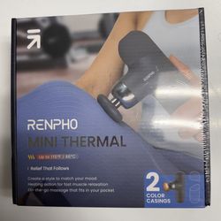 RENPHO MINI THERMAL Massage Gun