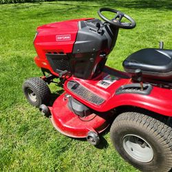 Craftsman T2400 46" Riding Mower w/bagger