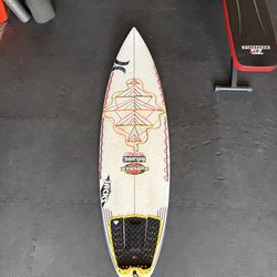 Stamps surfboard