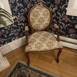 Antique Chair Pulasky (certified) 1923