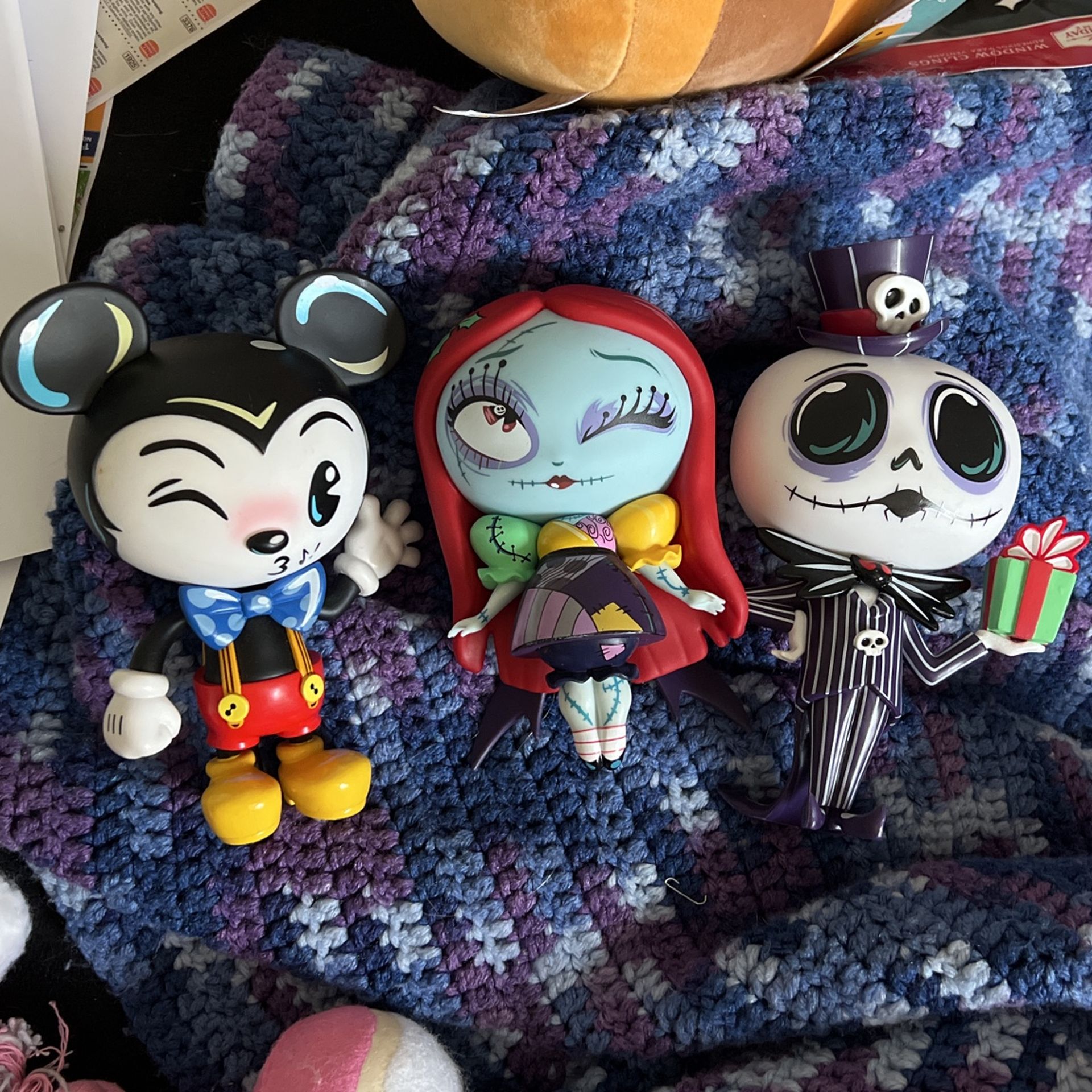 Miss Vicki Disney Figurines
