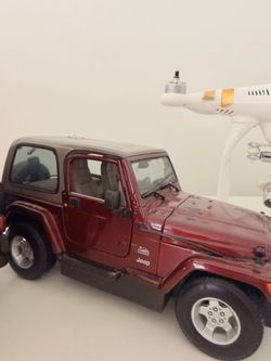 Jeep Off-road Alloy Car Model Ornament Toy1: 18