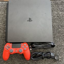 Sony PS4 1TB CUH-2115B W/ Remote,Cables 