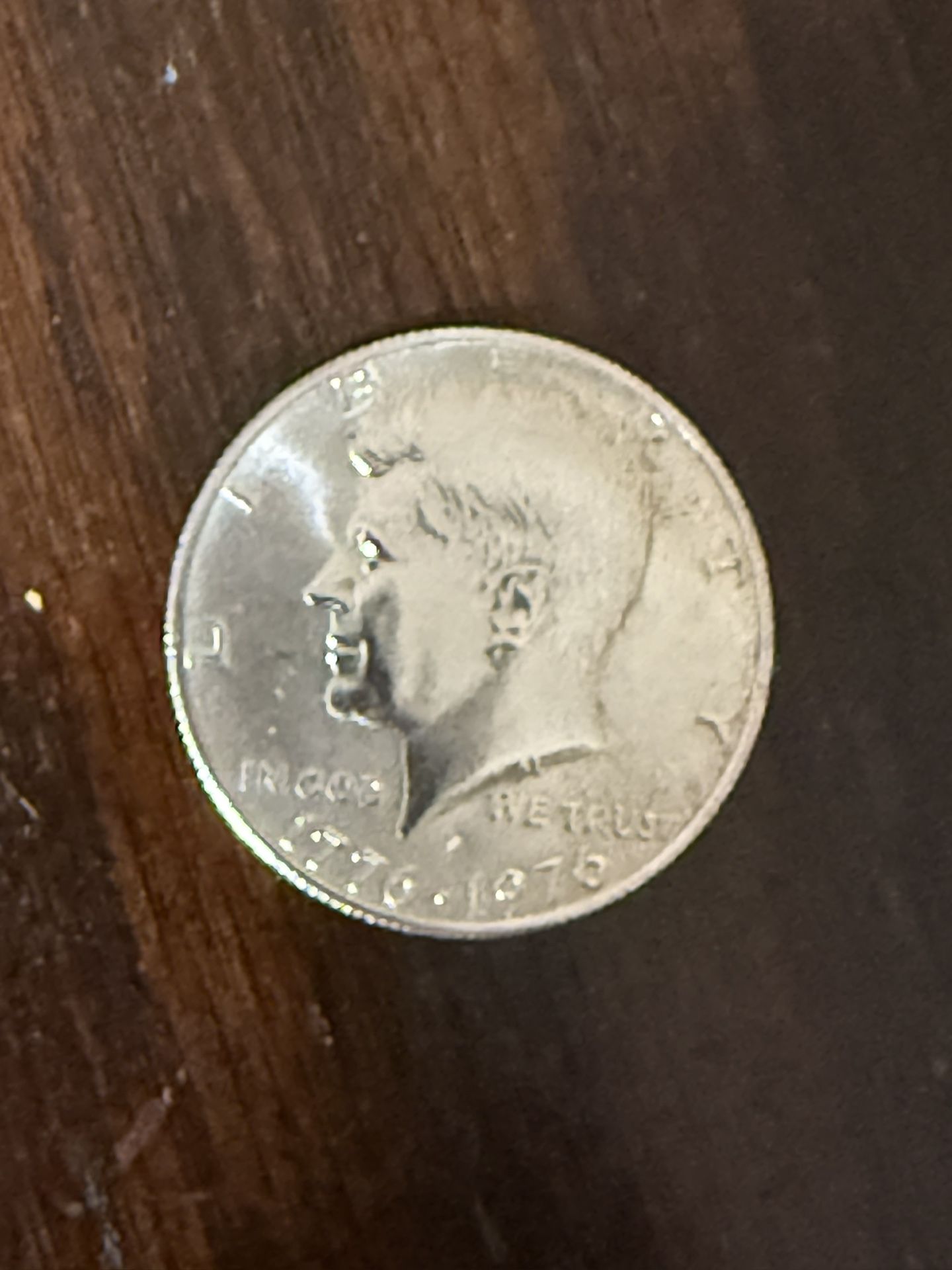17 76–19 76 Kennedy Bicentennial Half Dollar
