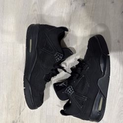 Black Cat 4s 2006 Size 9 With Box Come Get Today Need Gone