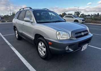 2005 Hyundai Santa FE