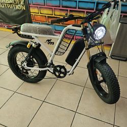 No.09 Electric Bicycle 34mph 