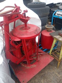 Car Weel Remove Machine