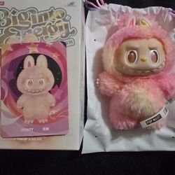 100% Authentic Labubu Big Into Energy Loyalty 