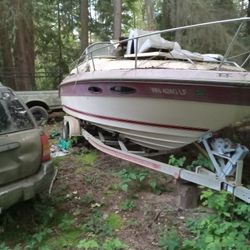 24ft Searay Boar And Trailer0