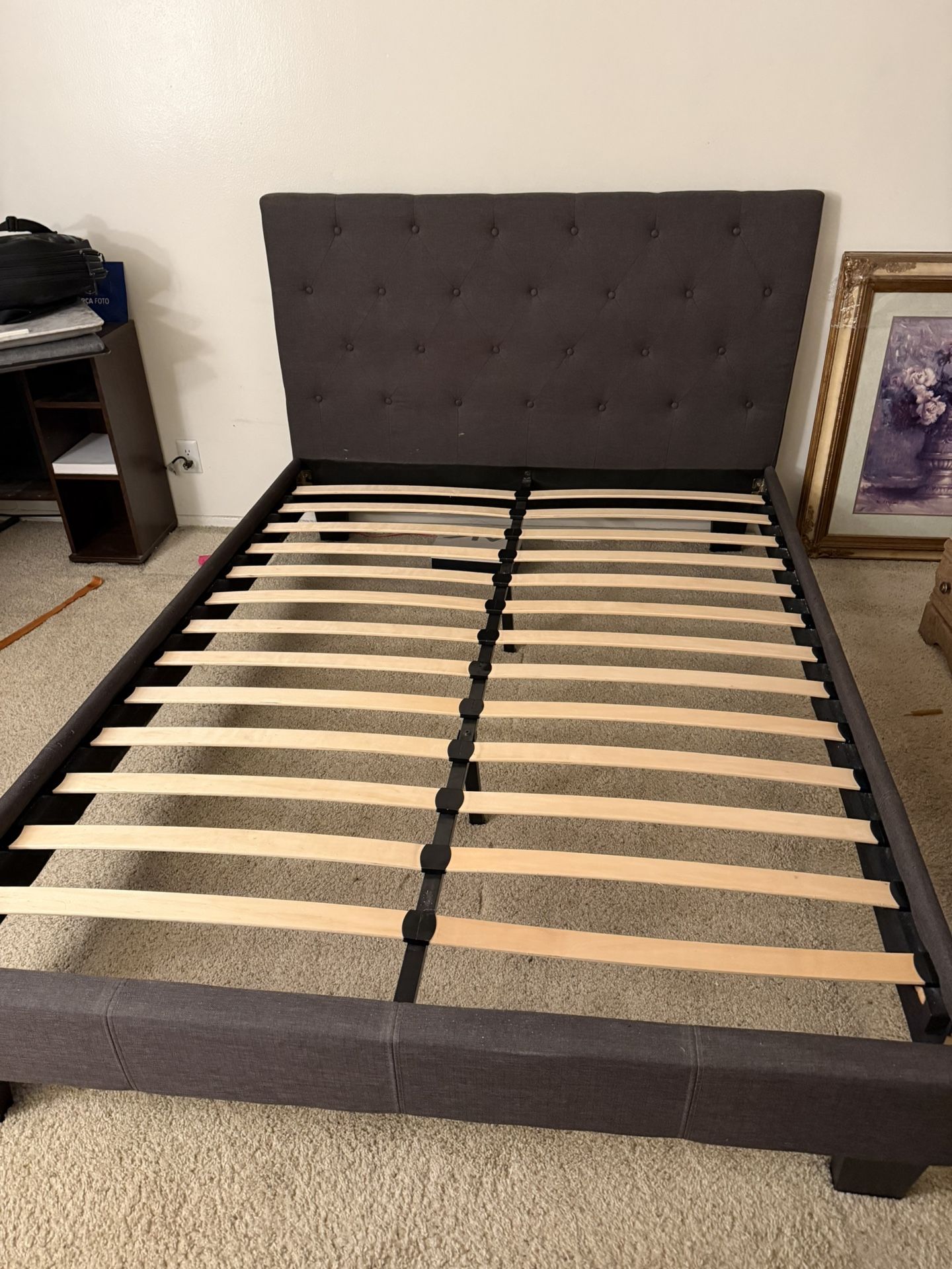 Bed Frame (Queen)
