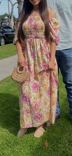Floral dress