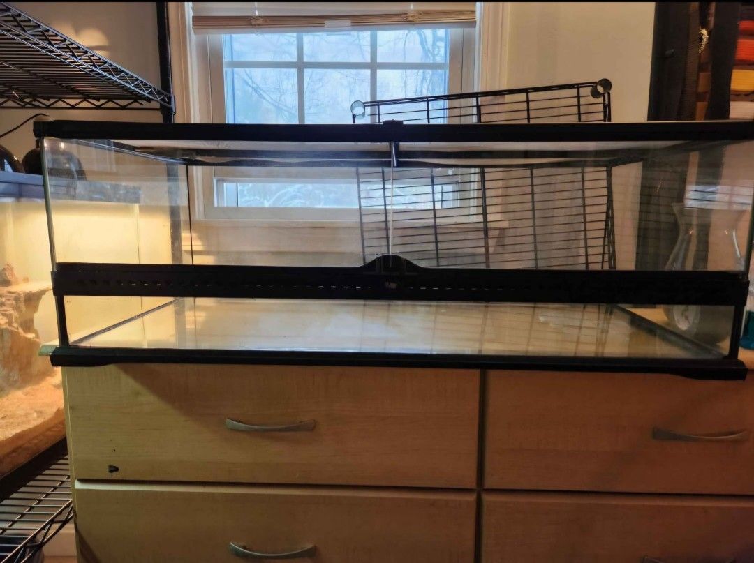 36"x18"x12" Front-Opening Reptile Tank